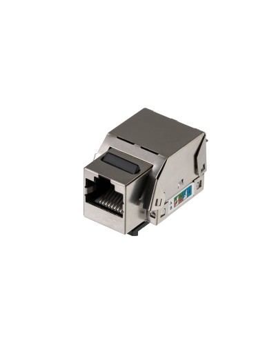 Модуль Keystone Jack RJ-45(8P8C), FTP экранированный, CAT 5e, тип 90 градусов REXANT PRO 02-0072 в Березниках Модули Keystone Pintop.ru