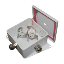 Коробка монтажная огнестойкая Гефест КМ-О (8к)-IP66-120х120, пять вводов