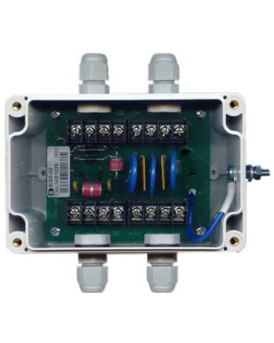 Блок защиты линий Сигма-ИС БЗЛ-02К в Березниках Комплексные системы безопасности Pintop.ru