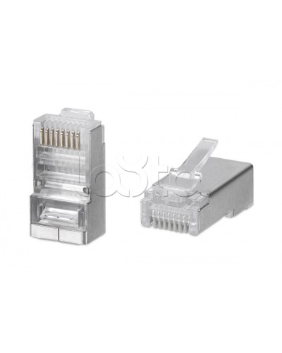 Коннектор RJ-45 Cabeus (8P8C-SH-FC) в Березниках Коннекторы и разъемы Pintop.ru