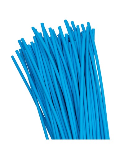 Термоусаживаемая трубка ТУТ нг 4/2 синяя в отрезках по 1м EKF PROxima (tut-4-g-1m) в Березниках Аксессуары для кабель-канала Pintop.ru