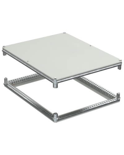 FORMAT Крыша и основание (под фланец) 1000х800мм IEK (FO-00-KOF-100-080) в Березниках Аксессуары для стоек и шкафов Pintop.ru