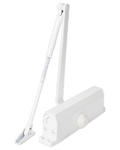 Доводчик NOTEDO DC-120-I EN6 (белый) в Березниках Доводчики Pintop.ru