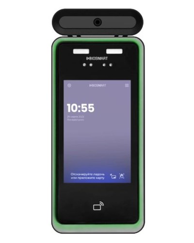 Терминал BioSmart Quasar 7 MFR-T в Березниках Считыватели СКУД BioSmart Pintop.ru
