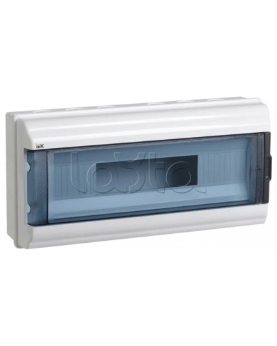 Корпус модульный пластиковый навесной КМПн-18 IP55 IEK (MKP72-N3-18-55) в Березниках Боксы для автоматов Pintop.ru