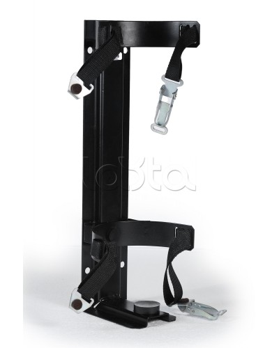 Кронштейн ПОЖТЕХНИКА КТР-6 на 2 ремнях (d145-150) для ОП-6 в Березниках Аксессуары для огнетушителей Pintop.ru