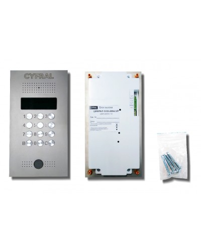 Цифрал CCD-2094.3/P Микропроцессорный блок вызова в Березниках Абонентские IP устройства Pintop.ru