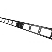 Органайзер кабельный вертикальный 18U ЦМО ВКО-М-18.75-9005