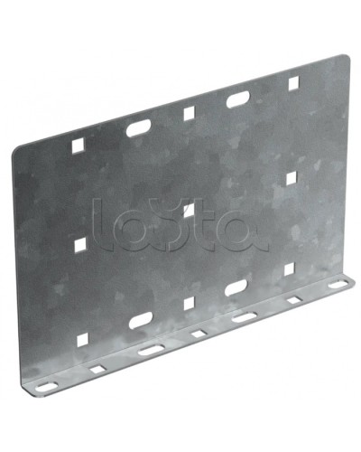 Пластина соединительная LESTA h=80мм HDZ IEK (CLM40D-PS-080-HDZ) в Березниках Аксессуары для лотков Pintop.ru