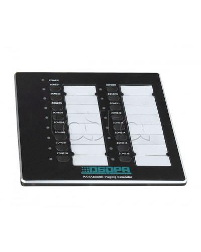 Панель расширения DSPPA PAVA-8008E в Березниках Система оповещения и трансляции Dsppa Pintop.ru