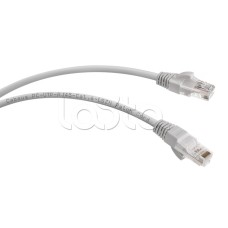 Патч-корд UTP, категория 6, 5 м, LSZH, неэкранированный, серый Cabeus PC-UTP-RJ45-Cat.6-5m-LSZH