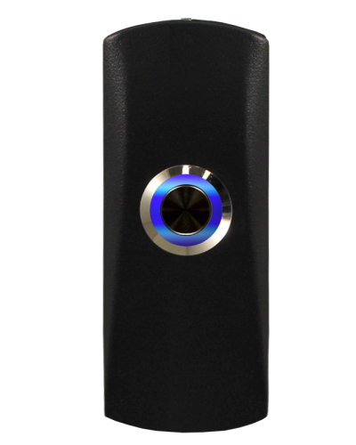 Накладная кнопка выхода с подсветкой Tantos TS-CLICK light (черный) в Березниках Кнопки выхода Pintop.ru