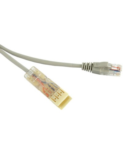 Патч-корд 110 тип-RJ45 Hyperline (PC-110-RJ45-2P-CX-2M-LSZH-GY) в Березниках Патчкорды (медные) Pintop.ru