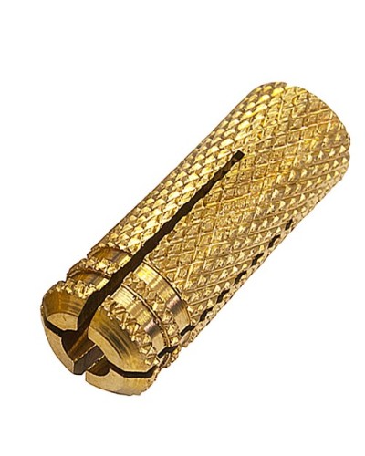 Анкер забивной латунный (цанга) М10 12х34 (50шт/уп) Промрукав (PR08.2346) в Березниках Крепеж Pintop.ru