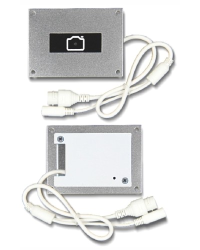 Устройство трансляции видеосигнала Цифрал DVC 2.0 IP серебристый металлик в Березниках Аксессуары для многоабонентных систем Pintop.ru