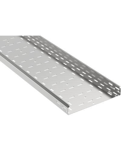 ESCA 3 Лоток перф. без боковой перф. 35х150х3000-0,45 IEK (ES3-15-035-150-3-045) в Березниках Кабельные лотки Pintop.ru