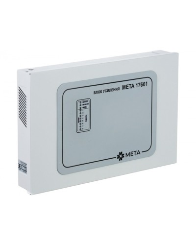 Блок усилителя МЕТА 17661 в Березниках 19 оборудование (рэковое/стоечное) Mета Pintop.ru