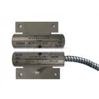 Извещатель охранный точечный магнитоконтактный взрывозащищённый Магнито-контакт Ех ИО102 N исп.300 с магнитом М-100, с постоянно присоединенным кабелем в металлорукаве (штатно кабель 3х0,75 - 1м) 1Ex d IIC T6 Gb / РB Ex d I Mb АТФЕ.425119.171