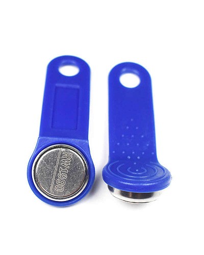 Электронный ключ Touch Memory AccordTec AT-DS 1990 синий в Березниках Оптовые идентификаторы Pintop.ru