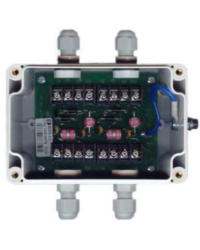 Блок защиты линий Сигма-ИС БЗЛ-03К в Березниках Комплексные системы безопасности Pintop.ru