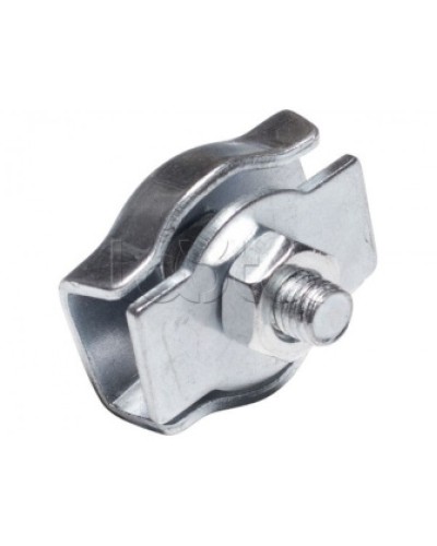 Зажим для троса одинарный Simplex (4 мм) EKF (zdts-4) в Березниках Крепежные изделия Pintop.ru