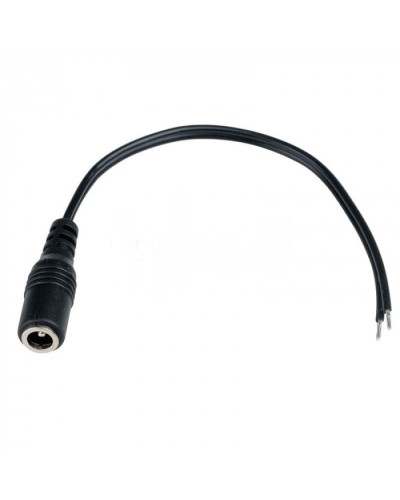 Разъем питания (розетка 2,1 мм внутренний контакт с кабелем 30 см) LAZSO AP009-F(100) в Березниках Коннекторы Pintop.ru
