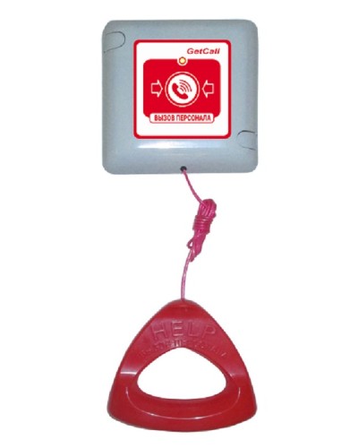 Радиокнопка вызова Hostcall MP-413W1 в Березниках Система оповещения и трансляции Hostcall Pintop.ru
