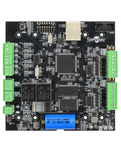 Сетевой контроллер Smartec ST-NC221R2 в Березниках Контроллеры СКУД Smartec Pintop.ru