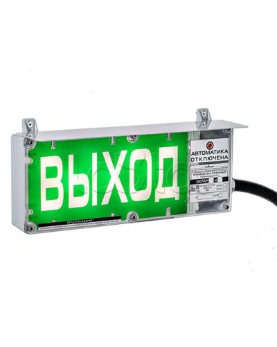 Оповещатель световой Эридан ЭКРАН-С К3 Выход в Березниках Оповещатели Ex Pintop.ru