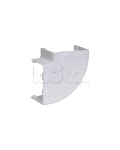 Поворот на 90 гр. КМП 40x25 ЭЛЕКОР IEK CKMP10D-P-040-025-K01 в Березниках Аксессуары для кабель-канала Pintop.ru