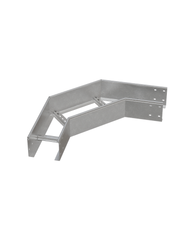 Угол лестничный горизонтальный 90 гр. 150х200х1,2 мм HD85 N КМ-профиль (LGL90-150-200-1.2 HD85 N) в Березниках Аксессуары для лотков Pintop.ru