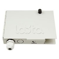 Бокс оптический настенный 19" на 4 SC/LC порта Cabeus JJT-4-SC