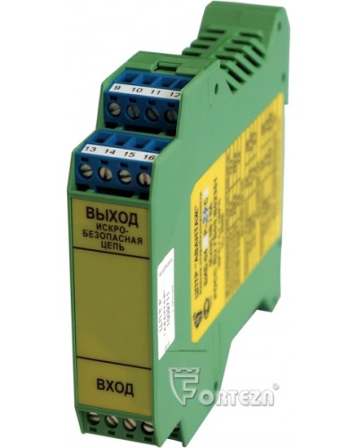 Барьер искробезопасности Forteza БИБ-04Р-24С в Березниках Устройства защиты операционных процессоров (ОПС) Pintop.ru