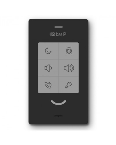 Устройство абонентское BAS-IP SP-03 BLACK в Березниках Абонентские аудиоустройства Pintop.ru