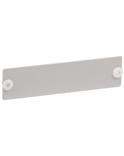 Панель заглушка в 19 оптический распределительный кросс ITK FOBX-P8-Z (30шт/упак) в Березниках Кросс оптический Pintop.ru