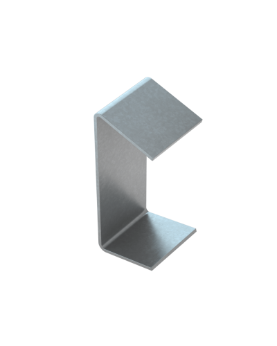 Распорка для универсального профиля s:1,5 мм HD КМ-профиль (RPUP HD) в Березниках Аксессуары для лотков Pintop.ru