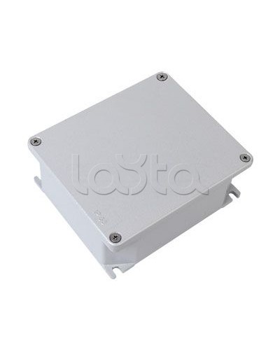 Коробка отв. алюм. окраш. с сил. уплот, tмон. И tэксп. = -60, IP66/IP67, RAL9006, 294х244х114мм DKC (653S05) в Березниках Распределительные коробки Pintop.ru