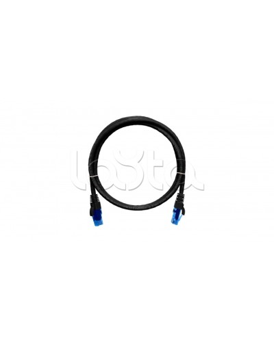 Шнур коммутационный NIKOMAX NMC-PC4UE55B-050-C-BK в Березниках Патч-корды и пигтейлы Pintop.ru