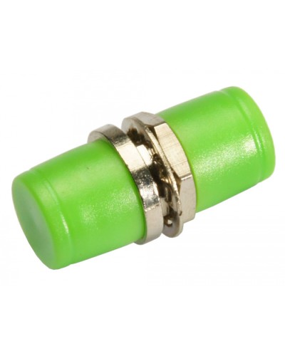 Соединитель проходной FC/APC-FC/APC, SM(для одномодового кабеля), simplex Cabeus FC/APC-SM в Березниках Проходные адаптеры и розетки оптические Pintop.ru