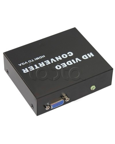 Конвертер HDMI на VGA + 3.5 мм Аудио REXANT 17-6908 в Березниках Системы видеонаблюдения Pintop.ru