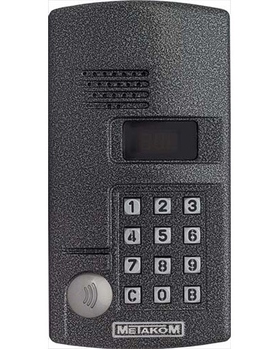 Блок вызова домофона Метаком MK2003.2-MFEN в Березниках Блоки вызова многоабонентные Pintop.ru