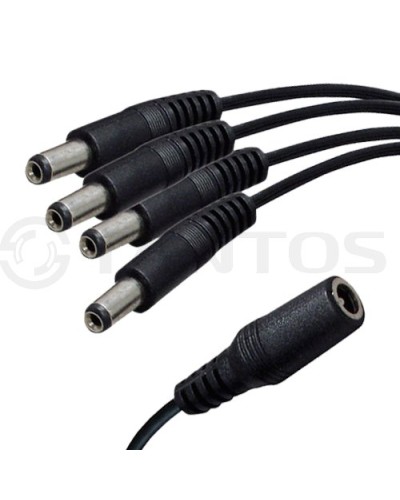 Разветвитель питания Tantos TS DC 4 в Березниках Системы видеонаблюдения Pintop.ru