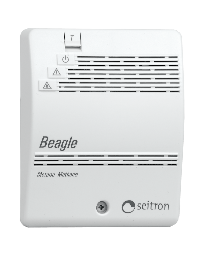 Сигнализатор загазованности на природный газ(метан) Seitron RGDME5MP1 BEAGLE в Березниках Технологические извещатели Pintop.ru