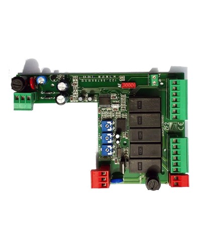 Плата блока управления ZF2 Came 3199ZF2 в Березниках Запчасти для шлагбаумов и автоматики Pintop.ru