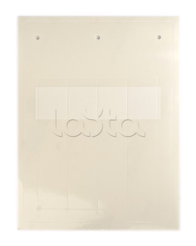 Самоламинирующаяся маркировка для кабелей и труб. Белая DKC CMSA10023W в Березниках Аксессуары для лотков Pintop.ru