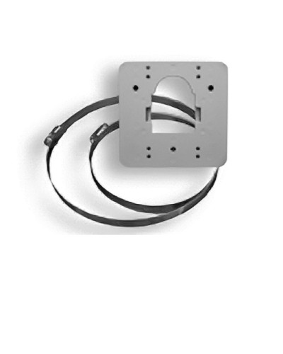 Smartec STB-C62 rev3 Адаптер столбового крепления для кожухов серии STH в Березниках Системы видеонаблюдения Pintop.ru