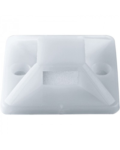 Площадки Navigator 71 062 NFP-25-100/WH (100 шт/упак) в Березниках Стяжки-хомуты Pintop.ru