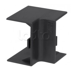 ELECOR Угол внутренний КМВ 100х60 черный (2шт/компл) IEK (EL-KK10D-V-100-060-K02)
