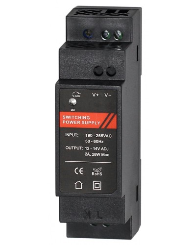 Блок питания Smartec ST-PS102DDS-BK в Березниках Дополнительное оборудование для СКУД Pintop.ru