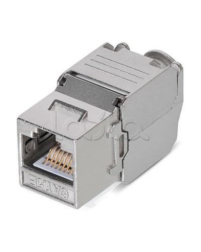 Вставка Cabeus KJ-RJ45-Cat.5E-SH-180-Toolless в Березниках Модули Keystone Pintop.ru